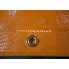 Good Quality Orange PE Tarpaulin Cover, PE Tarp Sheet